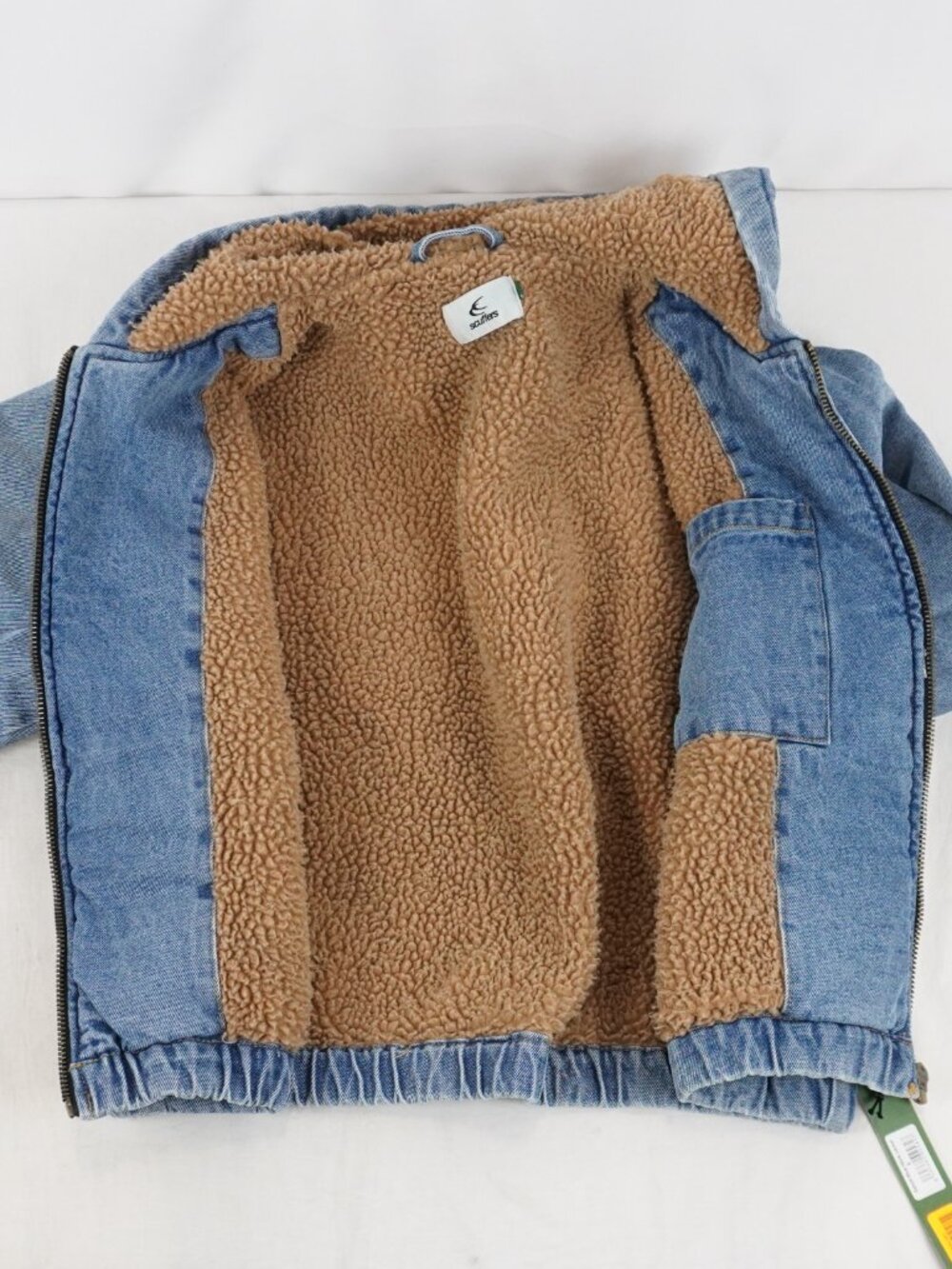 Scuffers Denim Blue Hooded Work Jacket in Cotton Twill - Men's Size Small - NWT - Picture 5 of 10